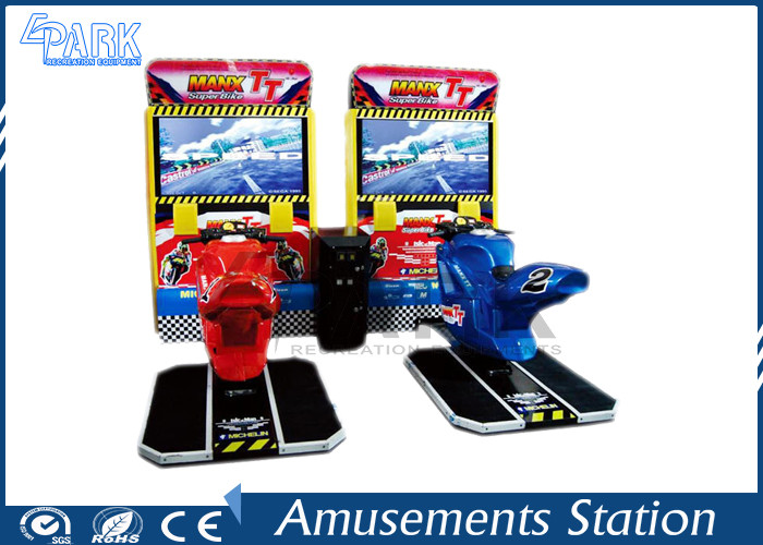 Coin Operated Racing Game Machine China Manufacturer