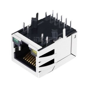 10/100 Base-T 8P8C RJ45 Ethernet Connector