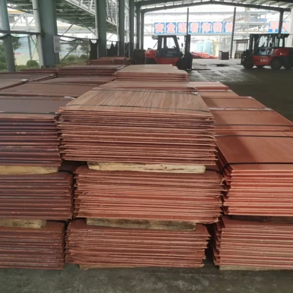 Electrolyte Copper Cathodes - High Quality, 50mm to 2500mm Width