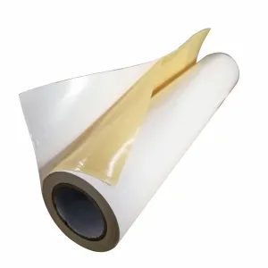 Precise and Easy Plate Mounting Double Sided Flexible Fabric Tape