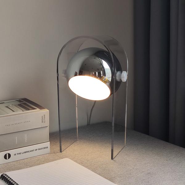 Nordic simple bed reading light American living room bedroom led decorative