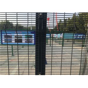 358 Prisons And Secure Hospitals Security Wire Mesh Fence Panels Durable Easily