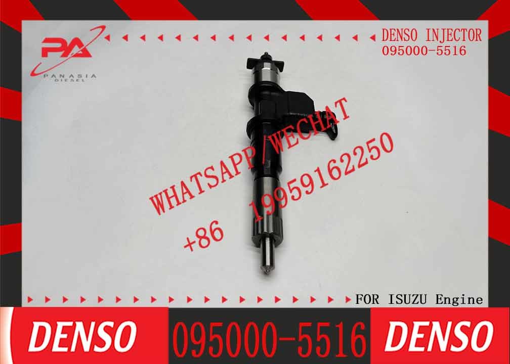 High quality common rail fuel injector 095000-5516 8-97603415-8 8976034158 with stock available and fast delivery