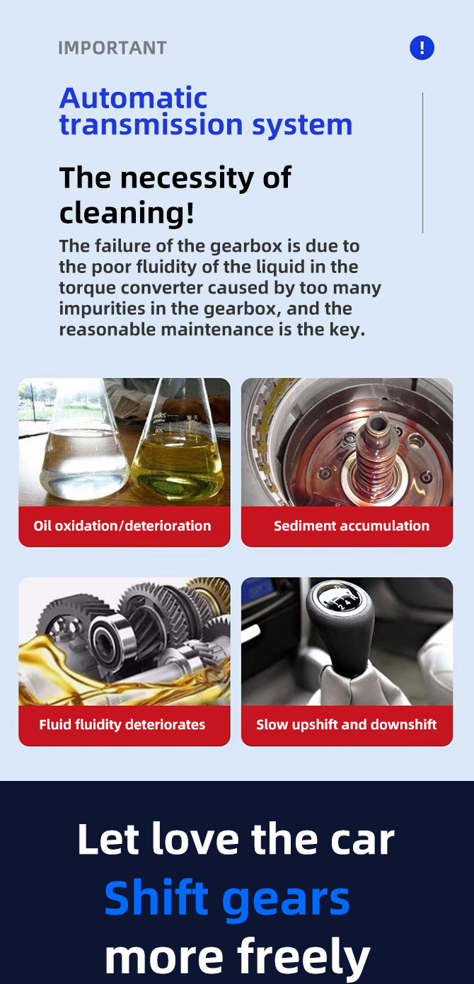 OAR Car Drive Train Cleaner Your Partner in Maintaining Automatic Transmission System