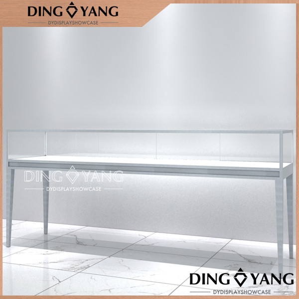 Glass OEM 1200X550X950MM Jewelry Showcase Display