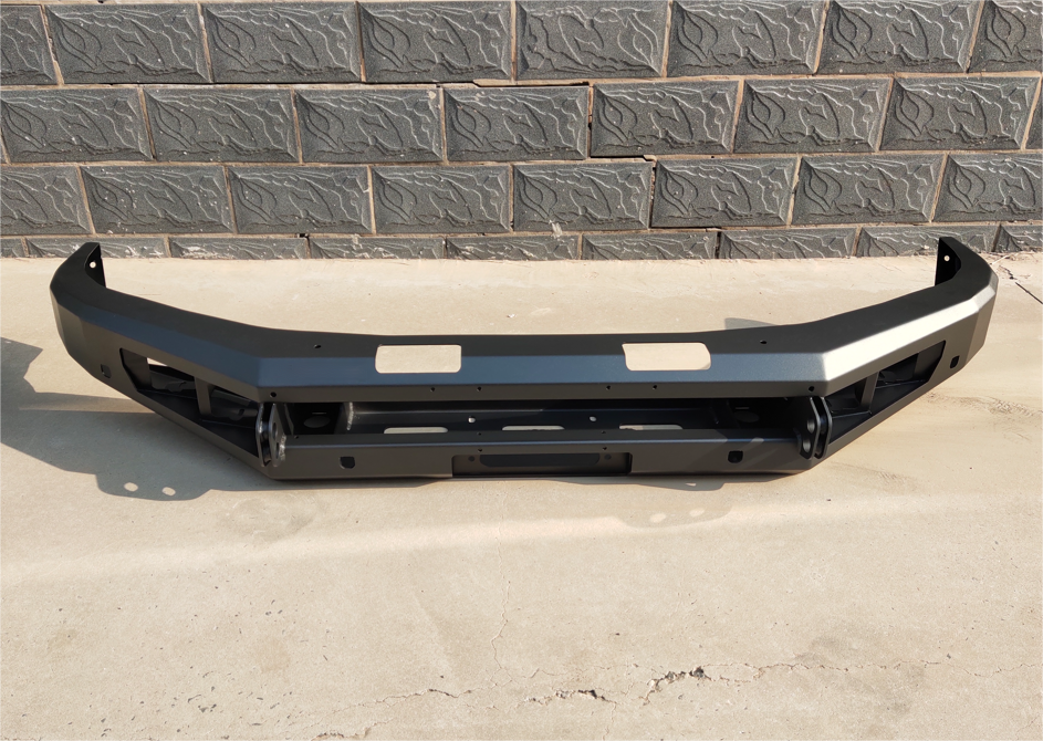 210*66*75CM Steel Rear Bumper Designed to Withstand Any Challenge for Nissan Titan