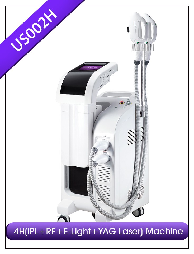Three Wavelengths Diode Laser Hair Removal Machine 1 - 10Hz Frequency