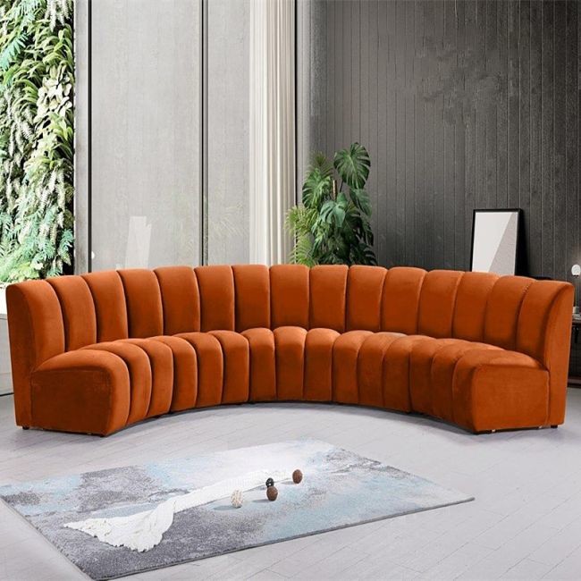 Upholstery Linen 100 Polyester Sofa Fabric For Sofa Cover