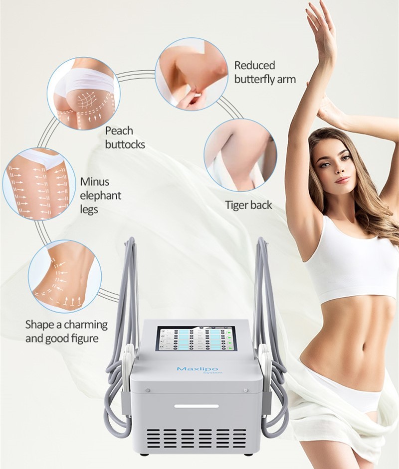 Ems Fat Reduce Cryo Plate Machine With 4 Cooling Pads