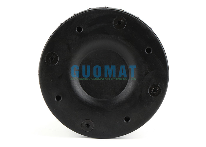 TS16949 Double Convoluted Air Spring Rubber Air Pillow 205mm Height Suspension Equipment
