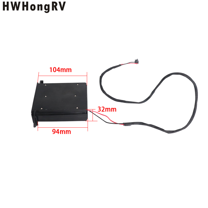 HWhongRV camper 12V Smart Sensor Car Wireless Charger for the RV seat Fast Wireless Car Charging Phone Infrared Smart Sensor