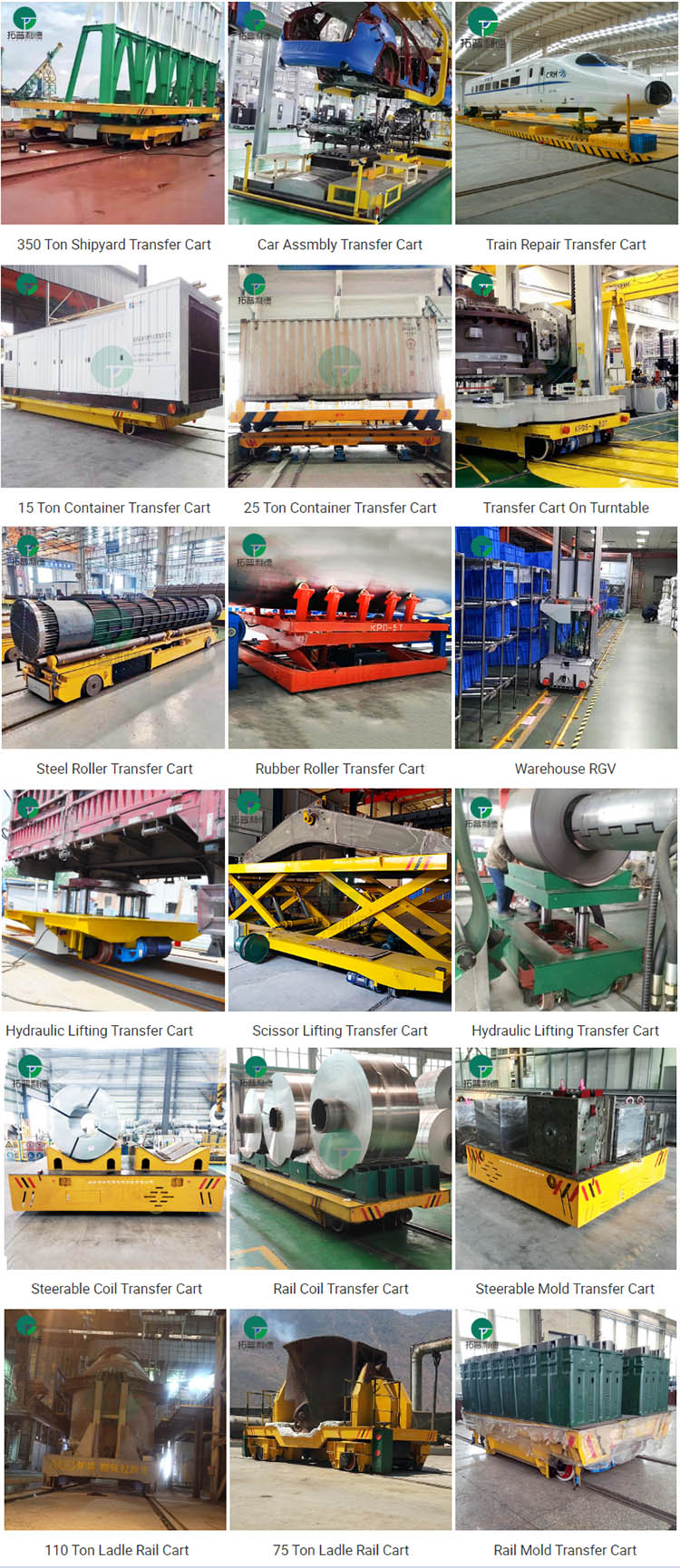 Metal Ore Factory Handling Transport Copper Coil Railway Vehicle