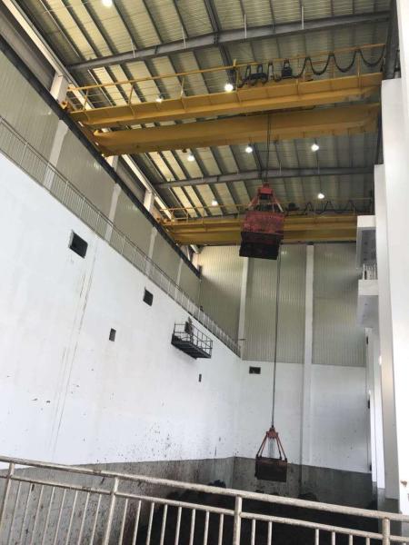 World Widely Sold Wireless Radio Remote Control Double Girder Overhead Crane