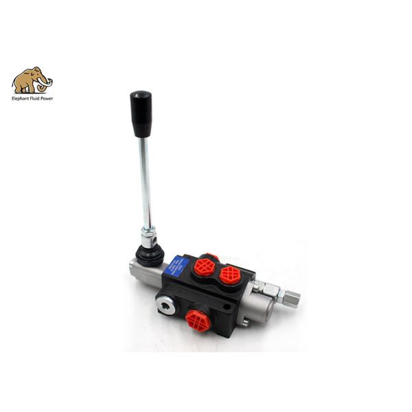 1P40F 1 Spool Hydraulic Control Valve Sectional 315 Bar For Agricultural