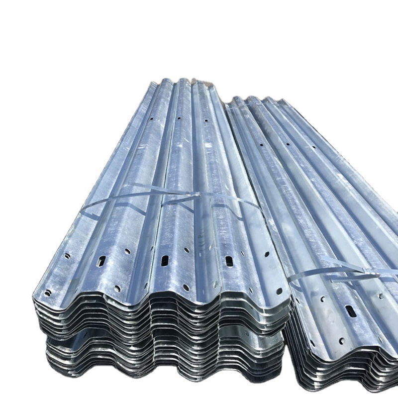 Hot Galvanized and Cold Rolled Technology Q235 Q345 Highway Guardrail Traffic Barrier