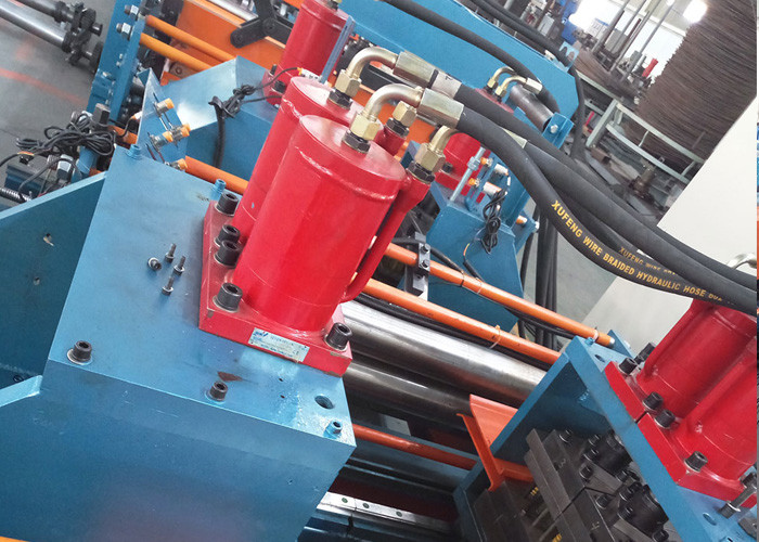 Punch Steel Strut Channel Cable Tray Manufacturing Machine