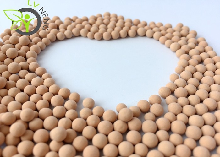 LPG Series 4a Molecular Sieve Desiccant Removing CO2 From Atmospheric Gases