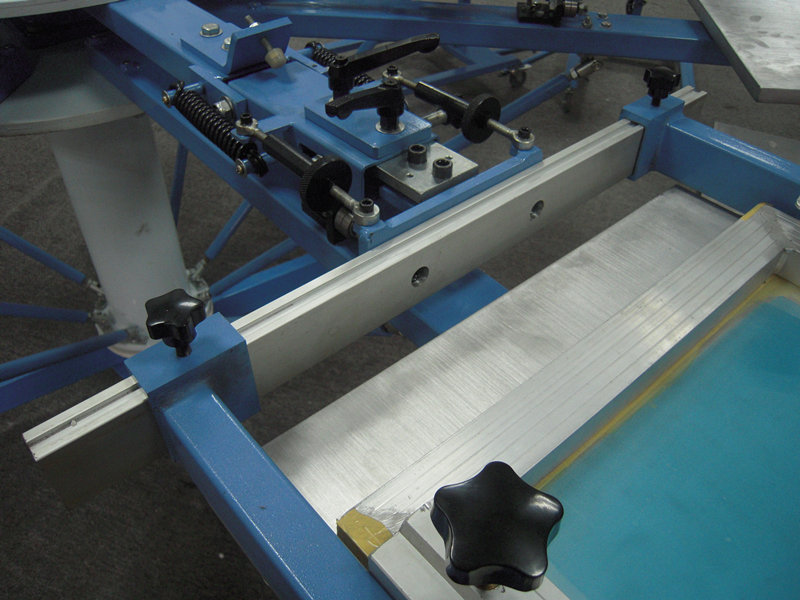 Manual T-Shirt Printing Machine, Textile Screen Printing Machine (Sp-8c8sm)