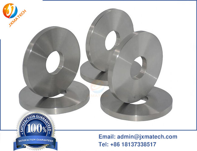 1400 MPa Tungsten Heavy Alloy Disc Ring High Density