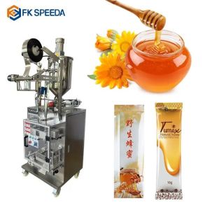 Multi-function Automatic Sachet Bag Packing Machine for Chili Sauce Honey