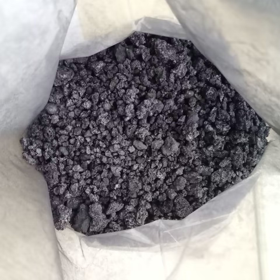 Refractory Carbon Raiser Graphitized Petroleum Coke