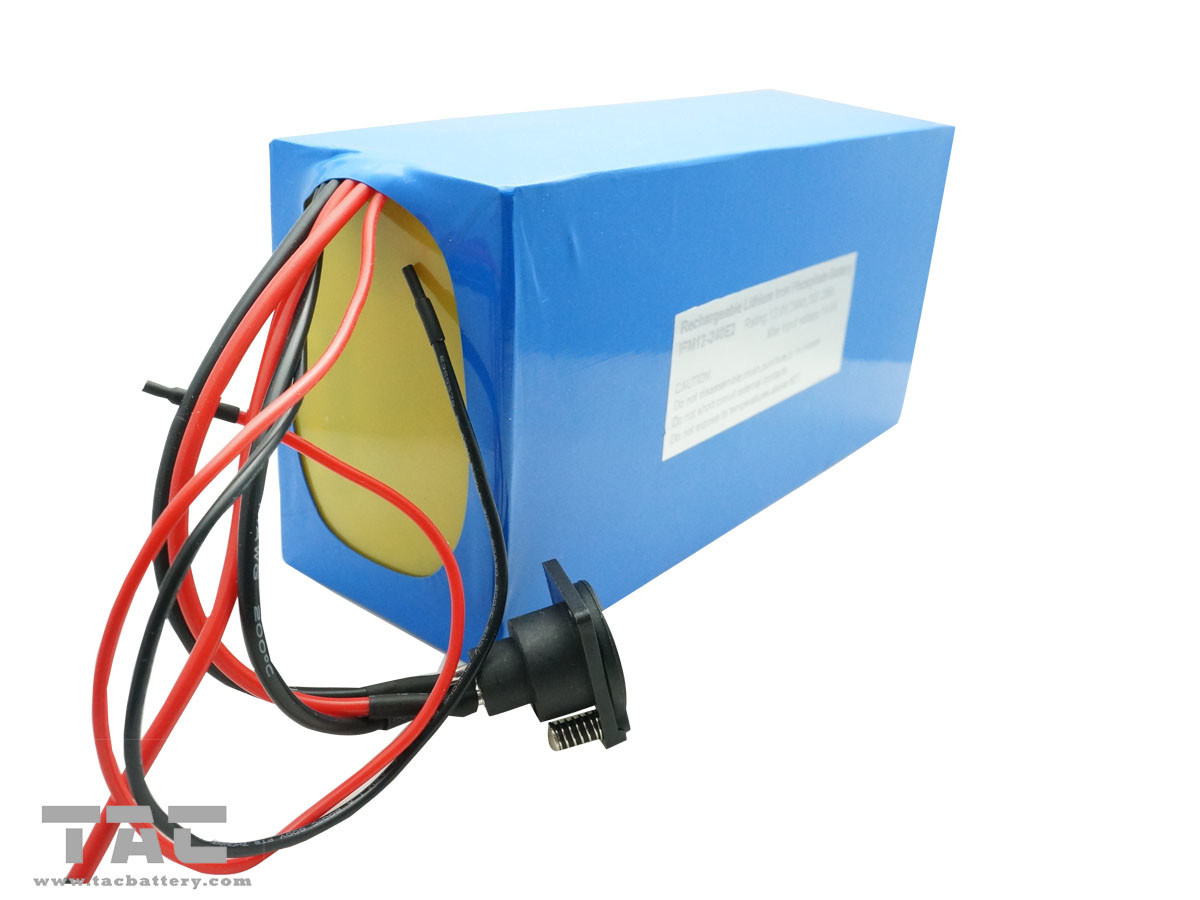 IFR26650 4S8P 24Ah 12V LiFePO4 Battery Pack For Solar Street Light