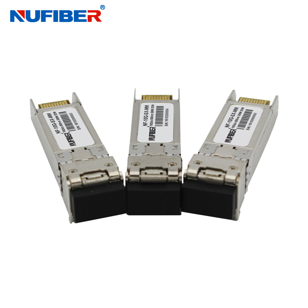 SFP28 25G Optical Transceiver Module Multimode Duplex LC 850nm 100M