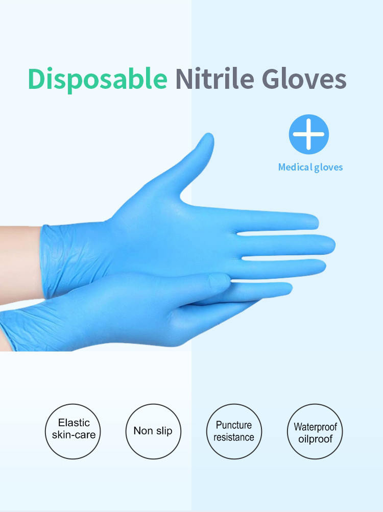 latex free gloves disposable latex household gloves latex surgical glove Customizable