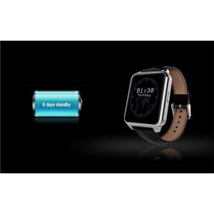 Multi-Function 2015 Smart Watch IP66 Waterproof IPS Screen With Heart Rate