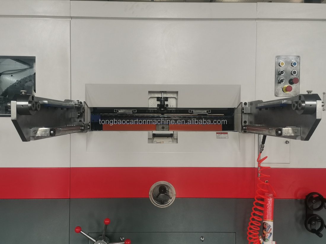 MY-1650 Automatic Flatbed Die-Cutting And Creasing Semi-Automatic Type