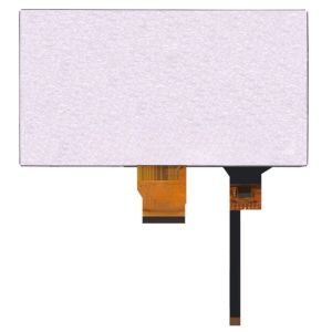 TFT Display Module 7 Inch With Touch Panel 1024*600 Resolution 24bits RGB