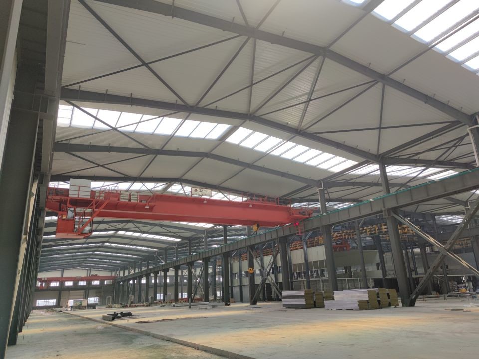Long Life Span Well Designed Fabricated Industrial Steel Construction One Stop Solution