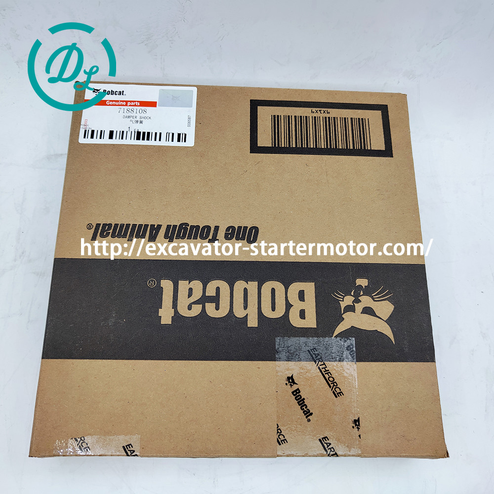 Excavator Steering Damper Shock Spring 7188108 6649551 T40180
