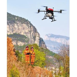 DC12V Drone Data Link 15km LOS Transmission 30Mbps