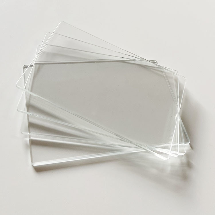 2mm~19mm Low Iron Tempered Solar Glass Ultra Clear Glass