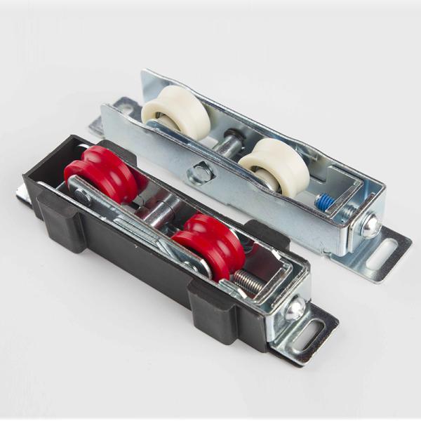 Aluminum Alloy Window Roller with PP Cover and 125mm POM Wheel Sliding Door