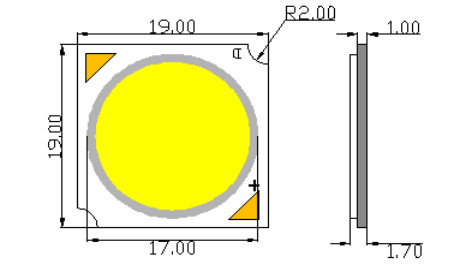 Project light High Brightness 170LM 30W 6500K US Bridgelux LED Chip