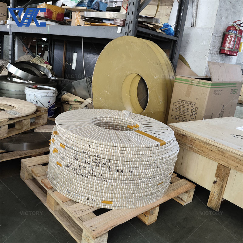 AMS 5596 ASTM B670 superalloy nickel alloy 718 inconel 718 strip for aerospace Components