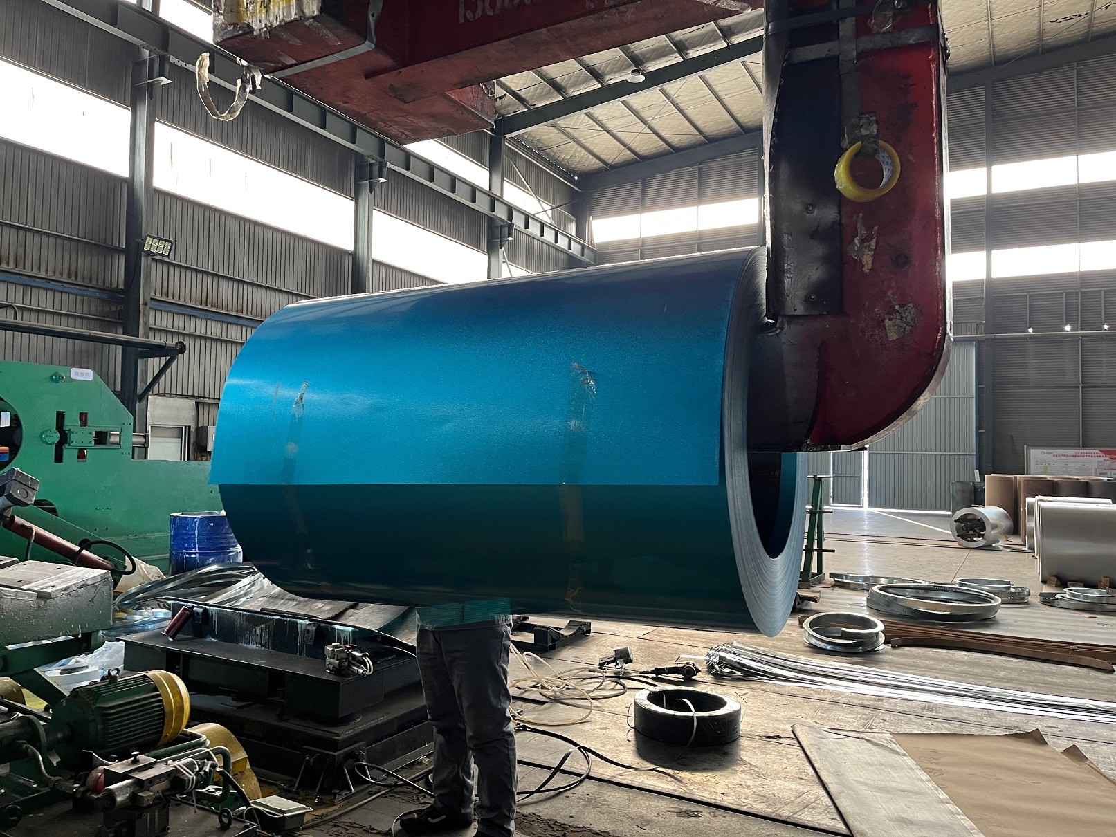 Corrosion resistance Dx51d, Dx52D,Steel Products Aluzinc Steel Coil Aluminium Zinc Galvalume Steel Coil G350-G550