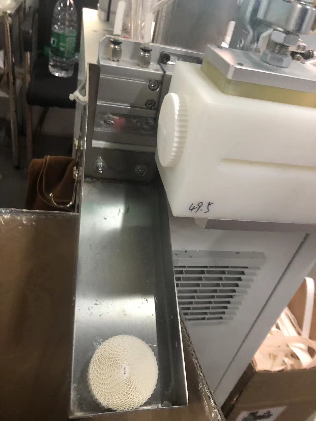CR002 22-60mm HME Filter Paper Winding Machine Coiling Machine