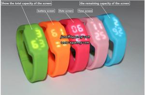  Custom new silicone led watch sports watch with cheap price Manufactures