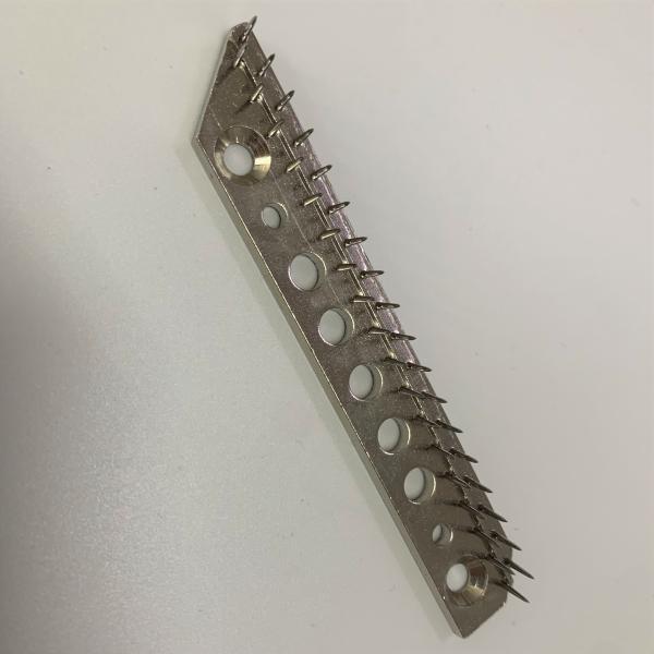Ilsung Finshing Machine Spares Ehwha LK Pin Plate 73/76mm Center Distance Copper