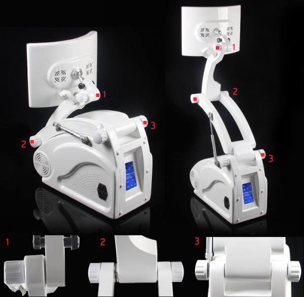 no pain LED Gene biological wave light sources for face smooth whiten skin