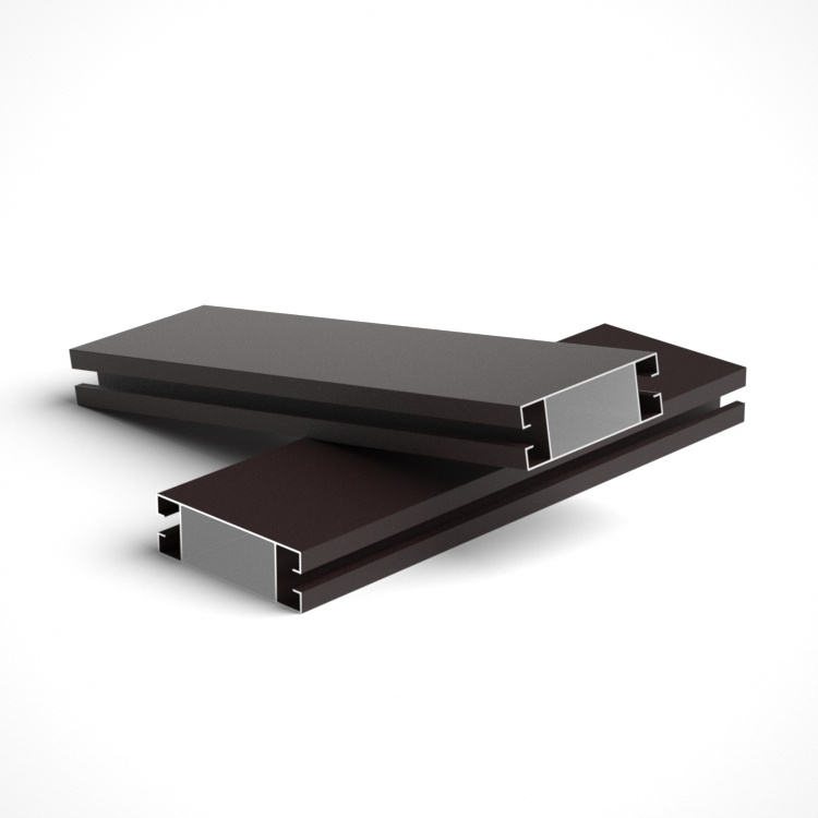 Extruded Curtain Wall Profiles For Swing Door