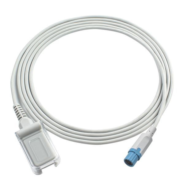 China Drager Siemens SpO2 Sensor Cable for M-asi-mo Tech 7Pin to DB9 SpO2 Extension Cable on sale China Drager Siemens SpO2 Sensor Cable for M-asi-mo Tech 7Pin to DB9 SpO2 Extension Cable on sale