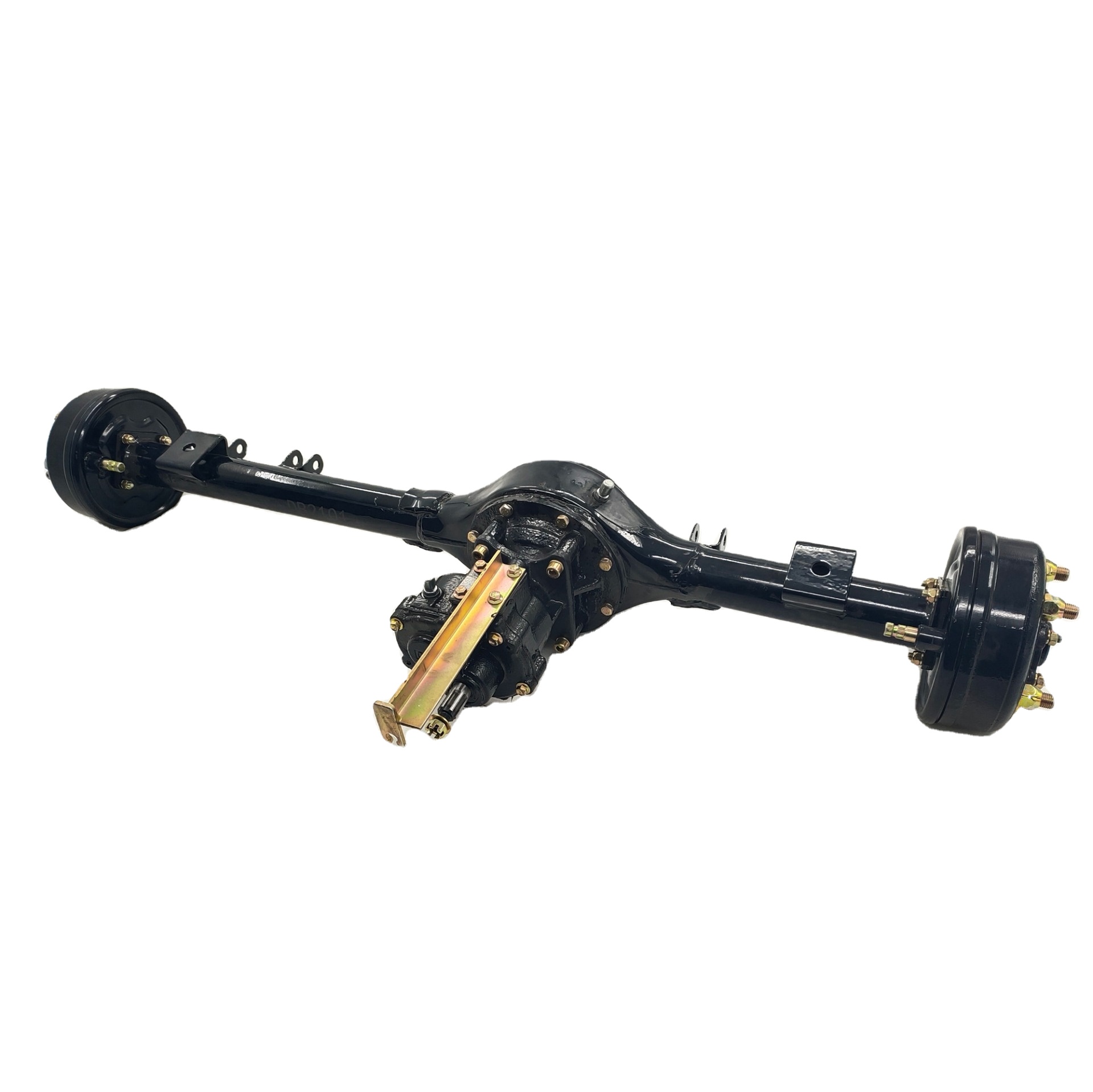 Inner Suspension Changan Afterburner Booster 180 Drum Machine Brake Tricycle Rear Axle