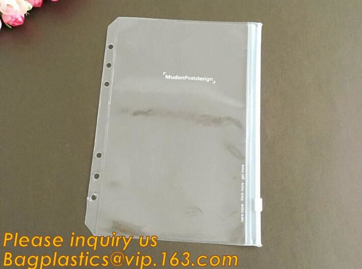 Plastic Bag OEM Custom PVC Loop Handle Image Printed Plastic Shopping Bag,Promotional Clear Waterproof Plastic Cosmetic