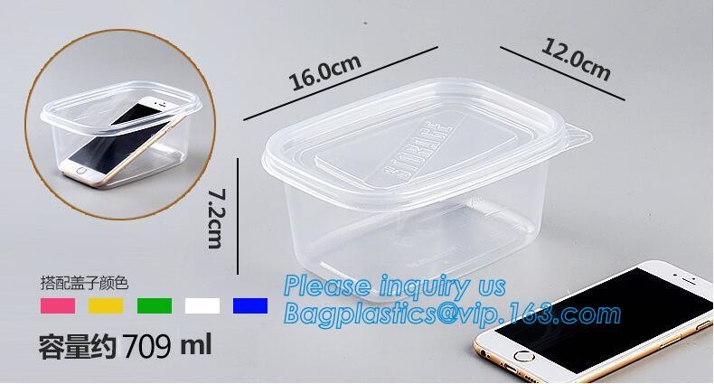 Meal Prep Containers Free Sample Bento Lunch Box Biodegradable Food Container Plastic Wheat Straw Lunch Box bagplastics