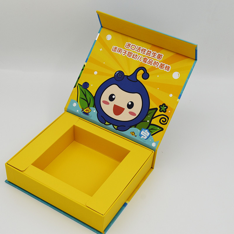 CMYK magnetic closure gift boxes