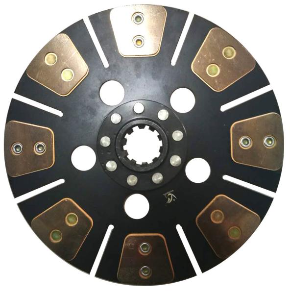 12" 10 Spline 8 Pad 39*44 Hub Tractor Spare Parts TA750.21.300T 704 754 Foton